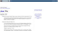 Desktop Screenshot of blog.lucilletackcenter.com