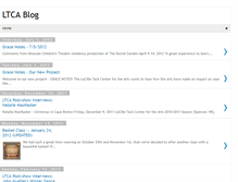 Tablet Screenshot of blog.lucilletackcenter.com